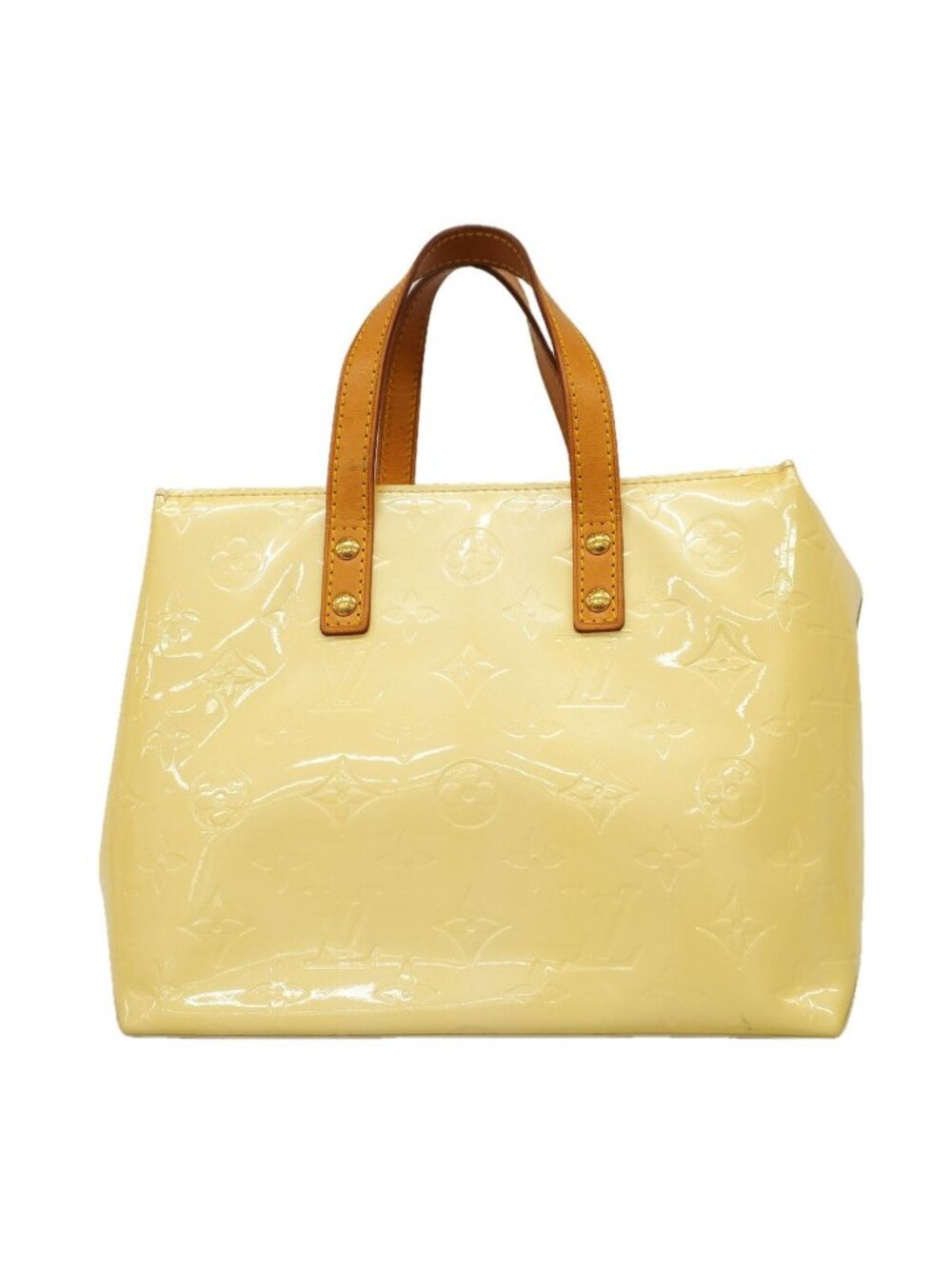 Louis Vuitton Handbag Vernis Reade PM Perlee